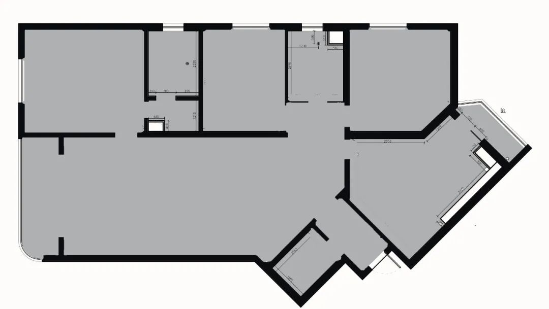 境远装饰 | 150㎡轻奢风,浓浓的艺术气息-16
