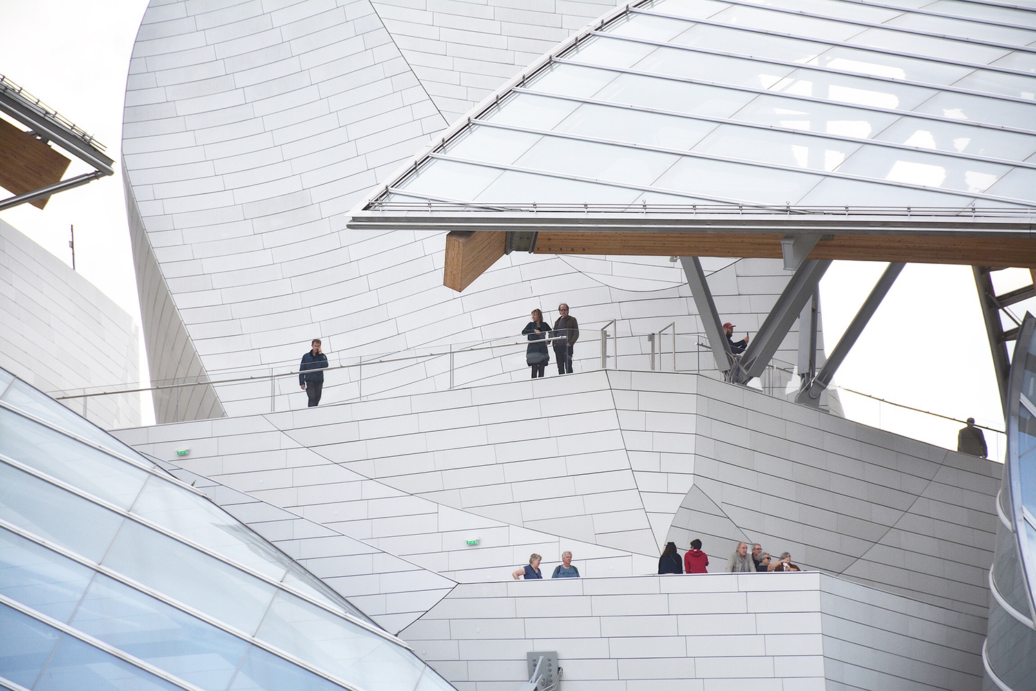路易威登基金会丨法国巴黎丨弗兰克·盖里（Frank Gehry）-63