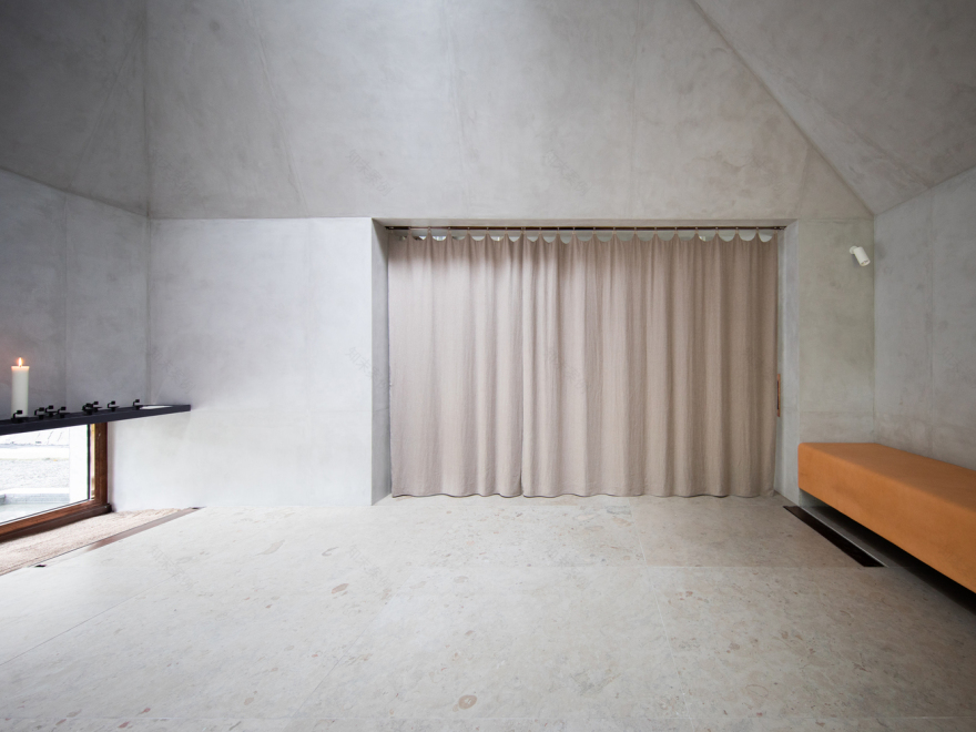 斯德哥尔摩布罗马教堂丨瑞典斯德哥尔摩丨OKK+ Office Karolina Keyzer-17