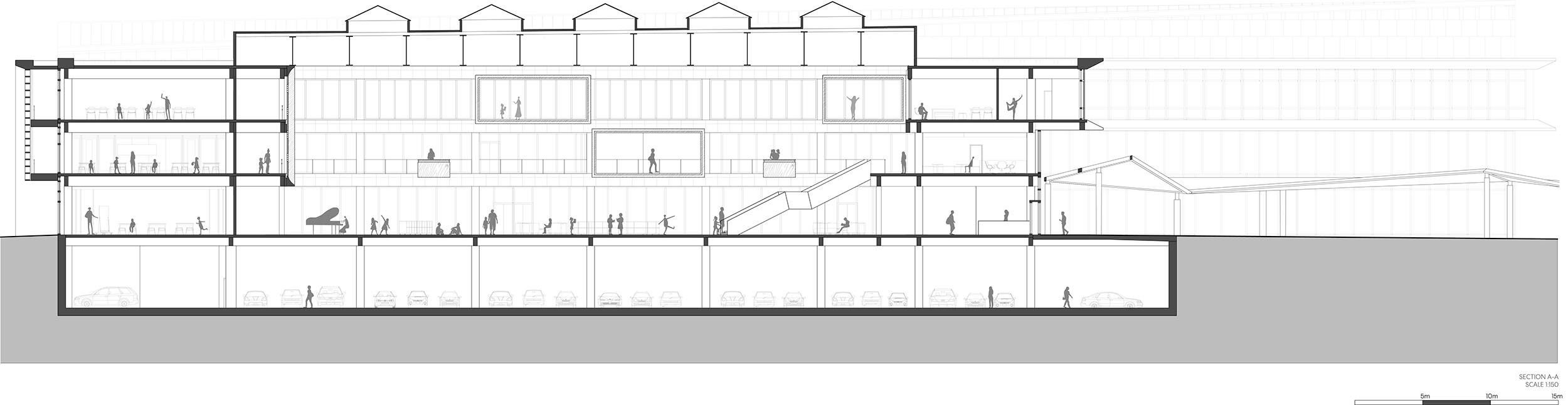 成都天立学校丨中国成都丨Perkins&Will-69