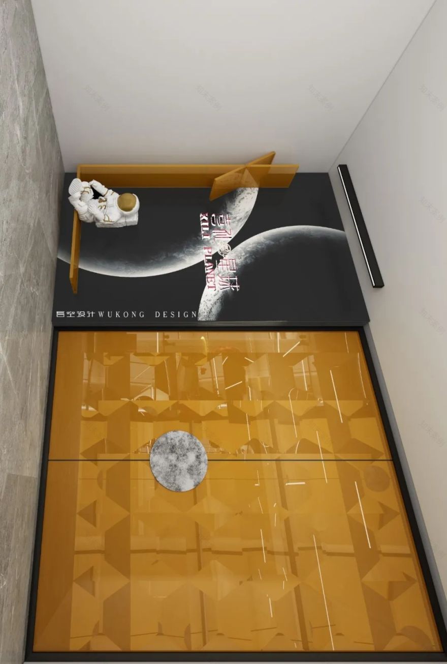 《星空》中的梦幻设计,南京市建邺区艺树家工场的璀璨之作-33