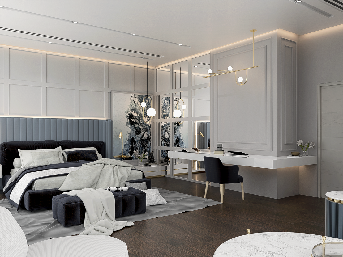 MASTER BEDROOM - LIGHT-3