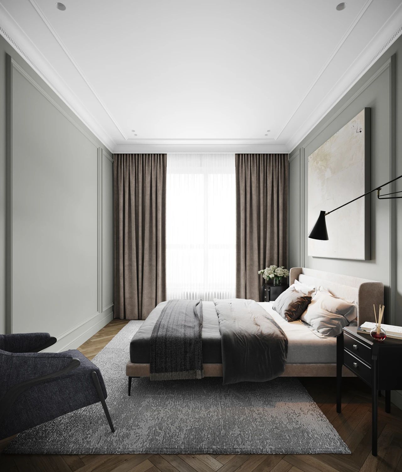 现代 95㎡温馨美宅丨中国-38