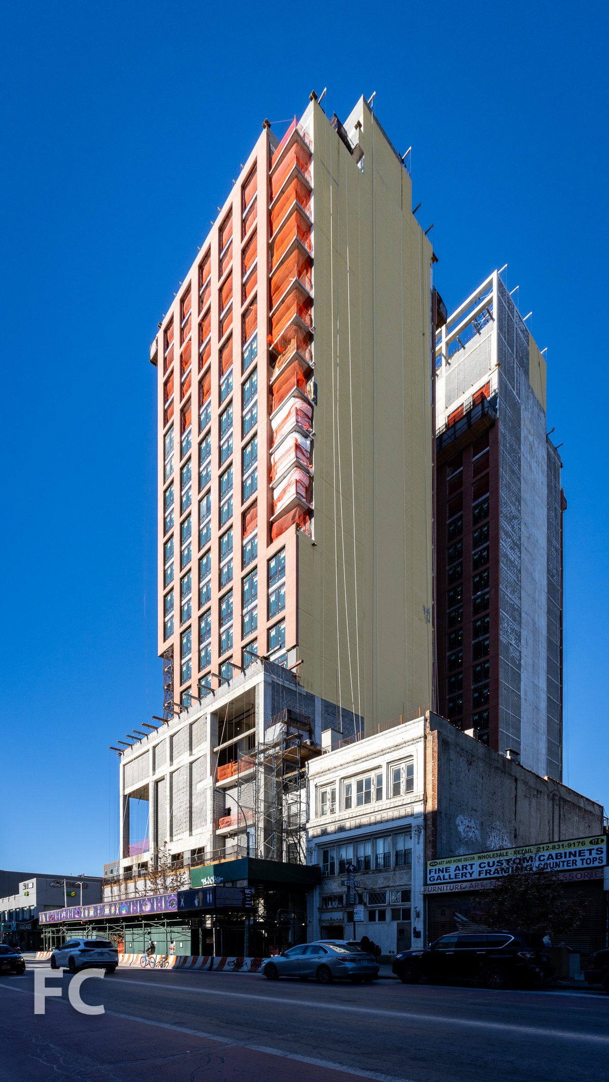 Construction Update: National Black Theater and Ray Harlem at 2033 Fifth Avenue — FIELD CONDITION-0