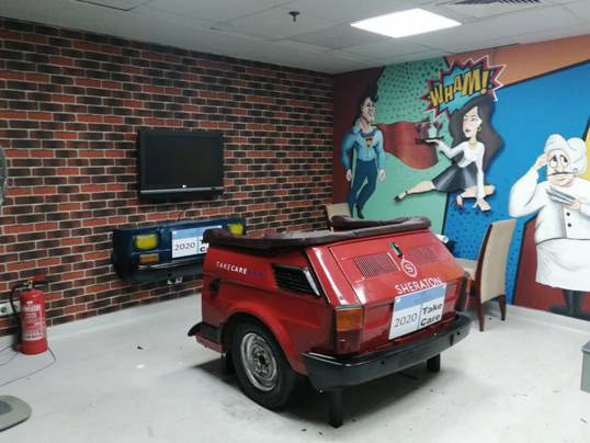 Sheraton break room-2