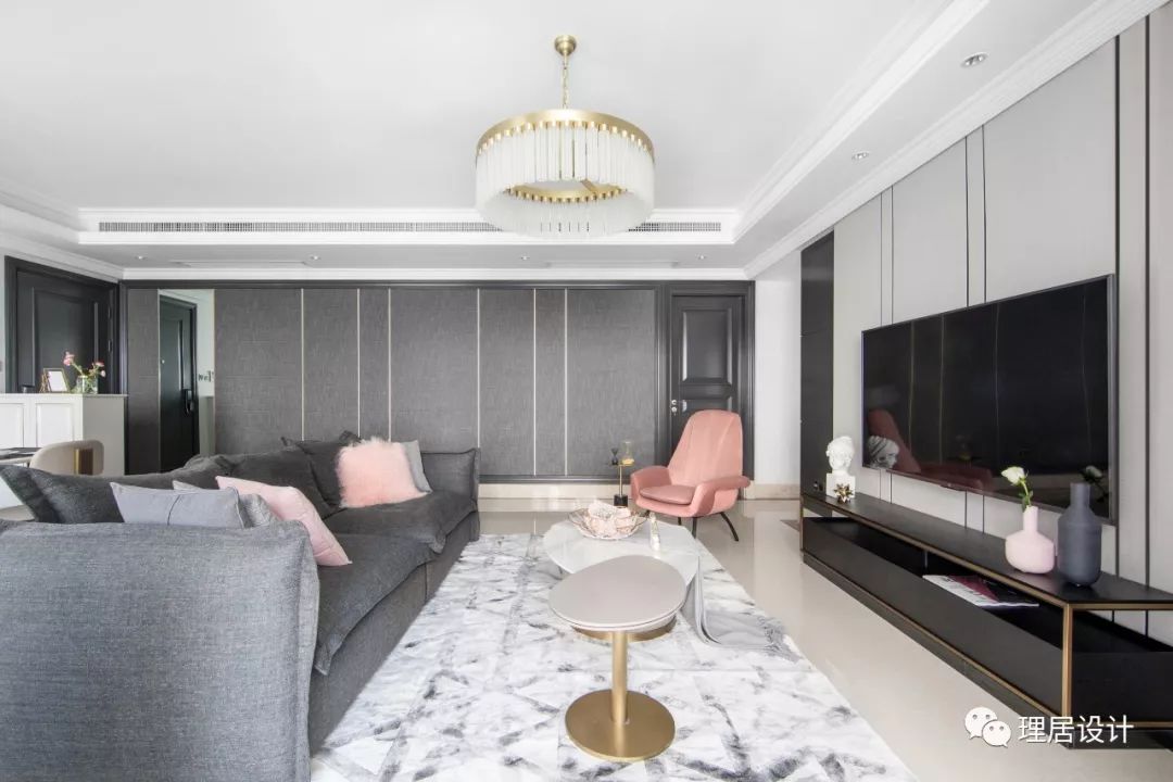理居软装 | 现代简约北欧风,打造舒适娱乐空间-62