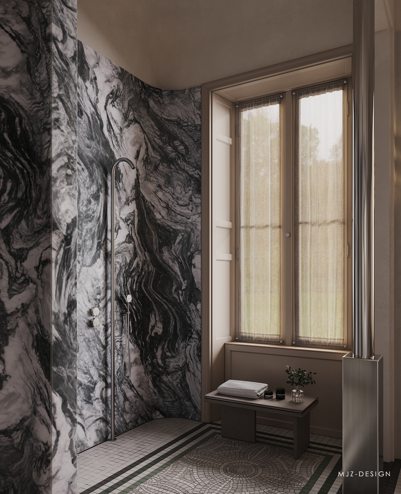 摩纳哥别墅丨TEA TOLORDAVA INTERIOR DESIGN-52