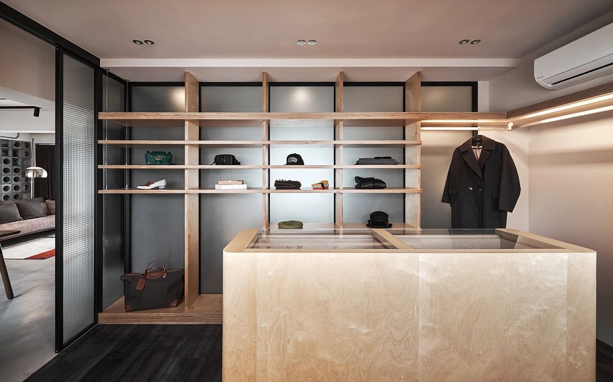 台北 132㎡工业风的公寓丨中国台北-26