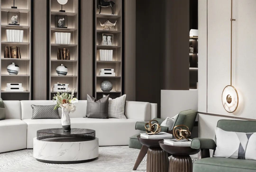 重庆桃李•序营销中心丨中国重庆丨DMV德沐设计-46