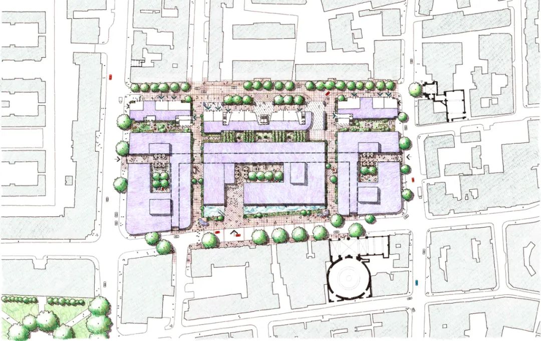 英国内政部大楼丨英国伦敦丨Farrells法雷尔-45