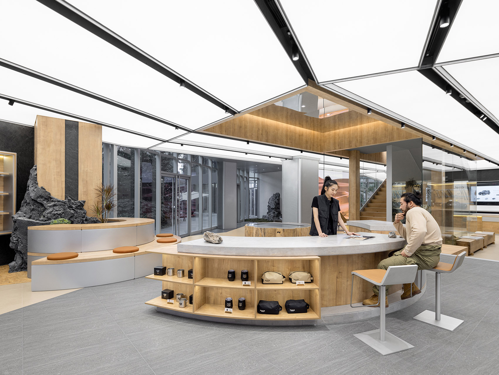 上海Jeep全球首家探享中心概念店丨中国上海丨INGROUP-23