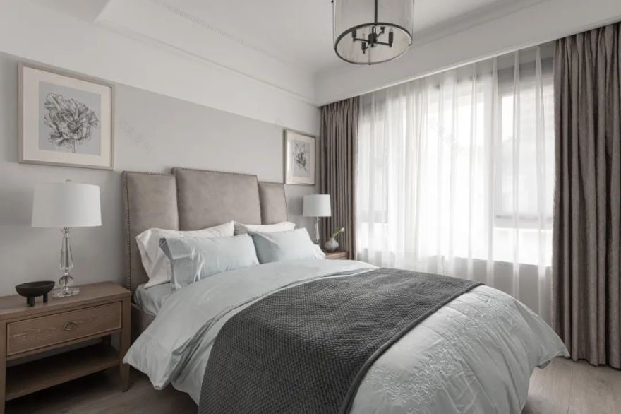 竖厅改横厅的超强设计,诠释优雅温柔的空间氛围 | 宏福樘设计-28