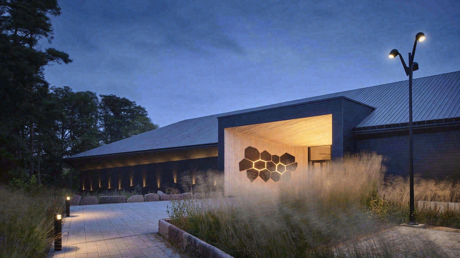 芬兰博马松游客中心丨丹尼尔·安德松-28