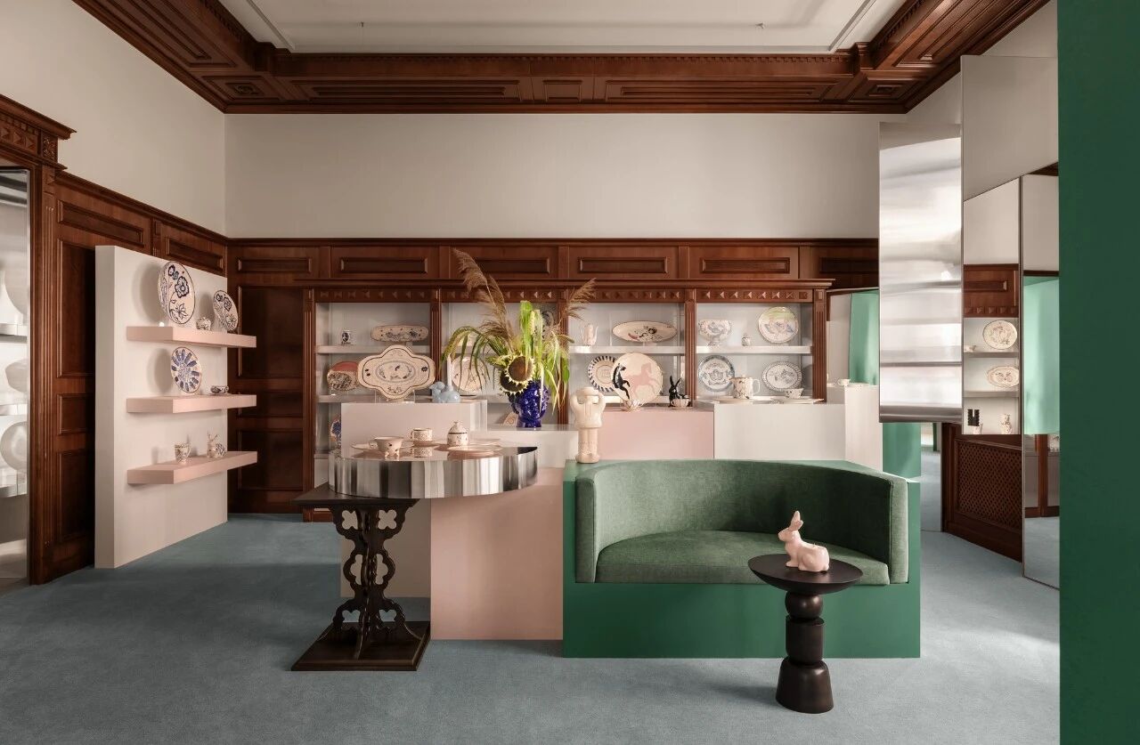 Messa House 女装零售店丨哈萨克斯坦丨UP2DATE architects-65