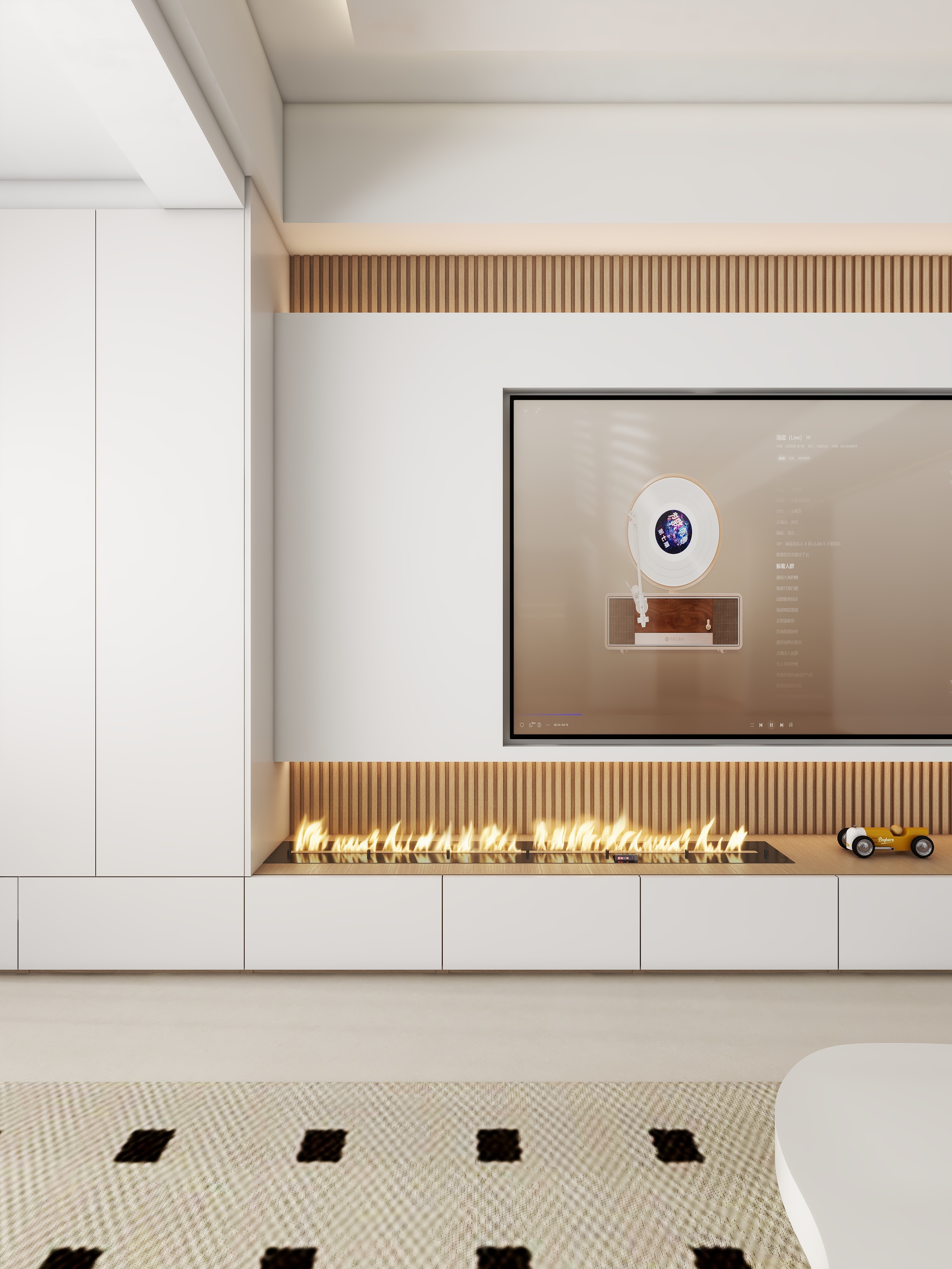 四川岳池雍合湾（123平方现代原木两居室）-2