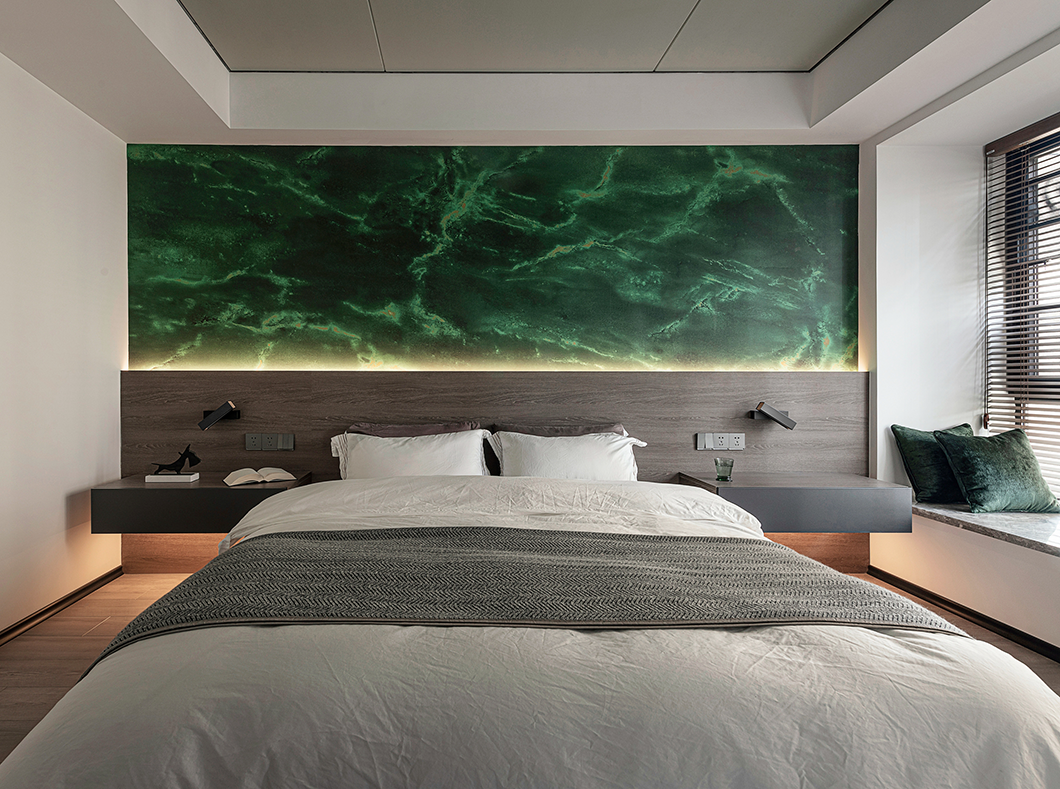 都会情感空间 | 简约精致与自然共生-24