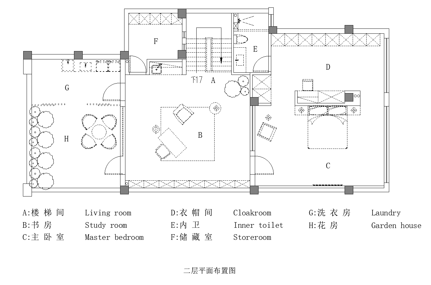 自然人文风别墅-56