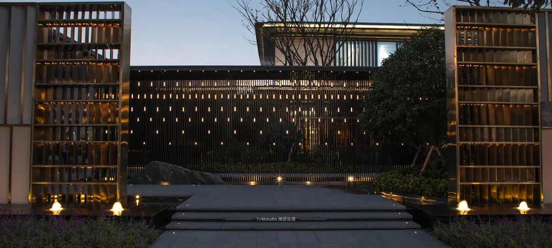 融合自然的精致空间 | 常州弘阳·昱湖上观示范区设计-29