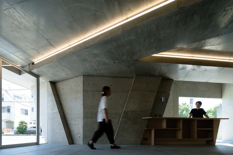 日本 Boltun 公司总部,混凝土与木结构的创新融合-45