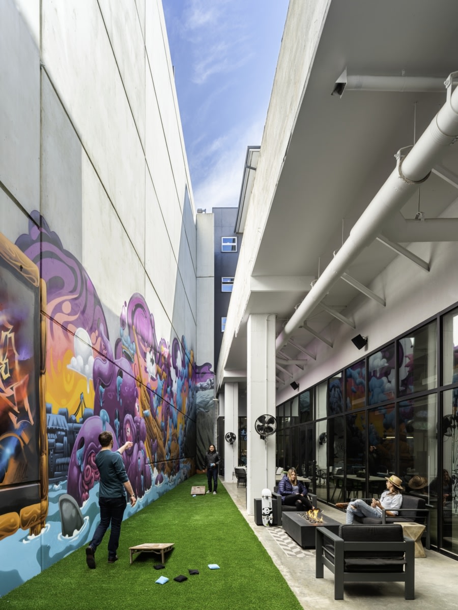 墨水游戏办公室丨美国奥斯汀丨Mark Odom Studio-21