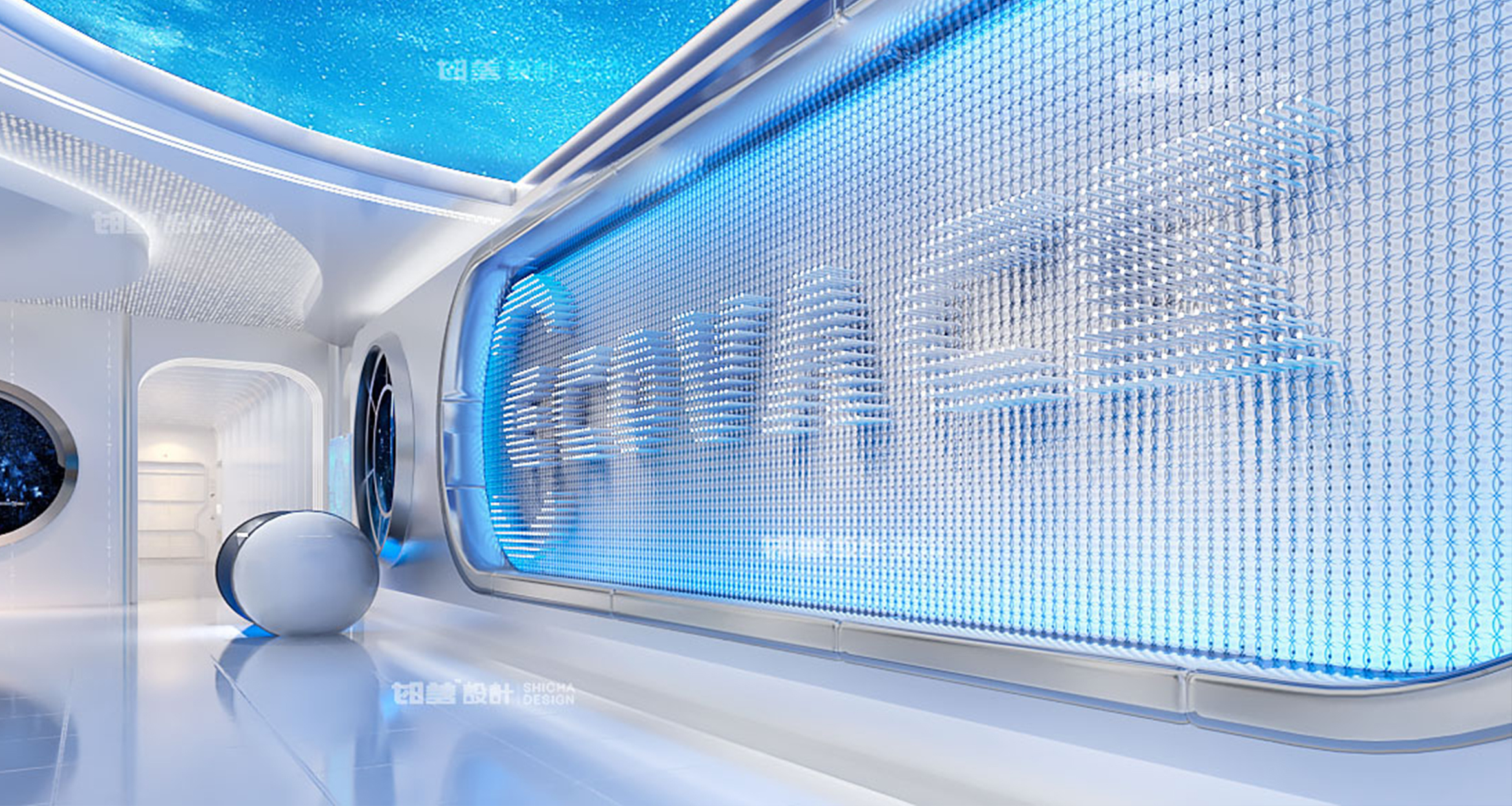 科沃斯机器人办公空间设计-2