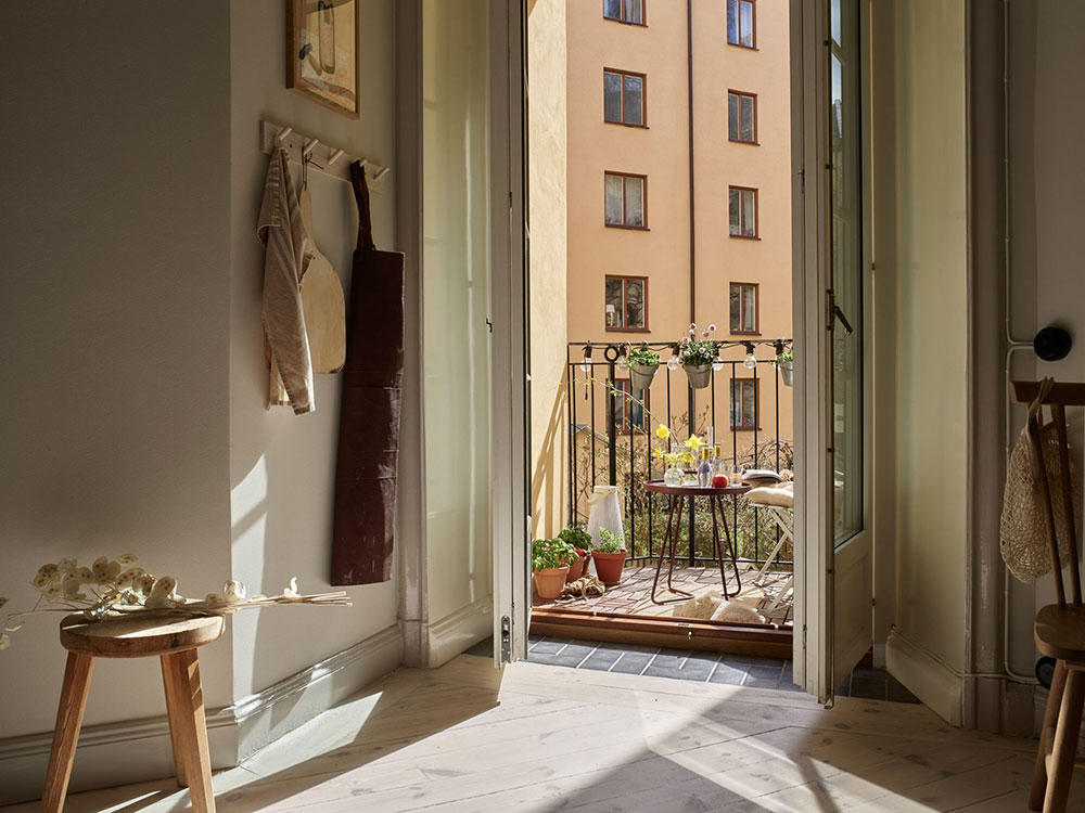 暖阳映照的斯德哥尔摩公寓-20