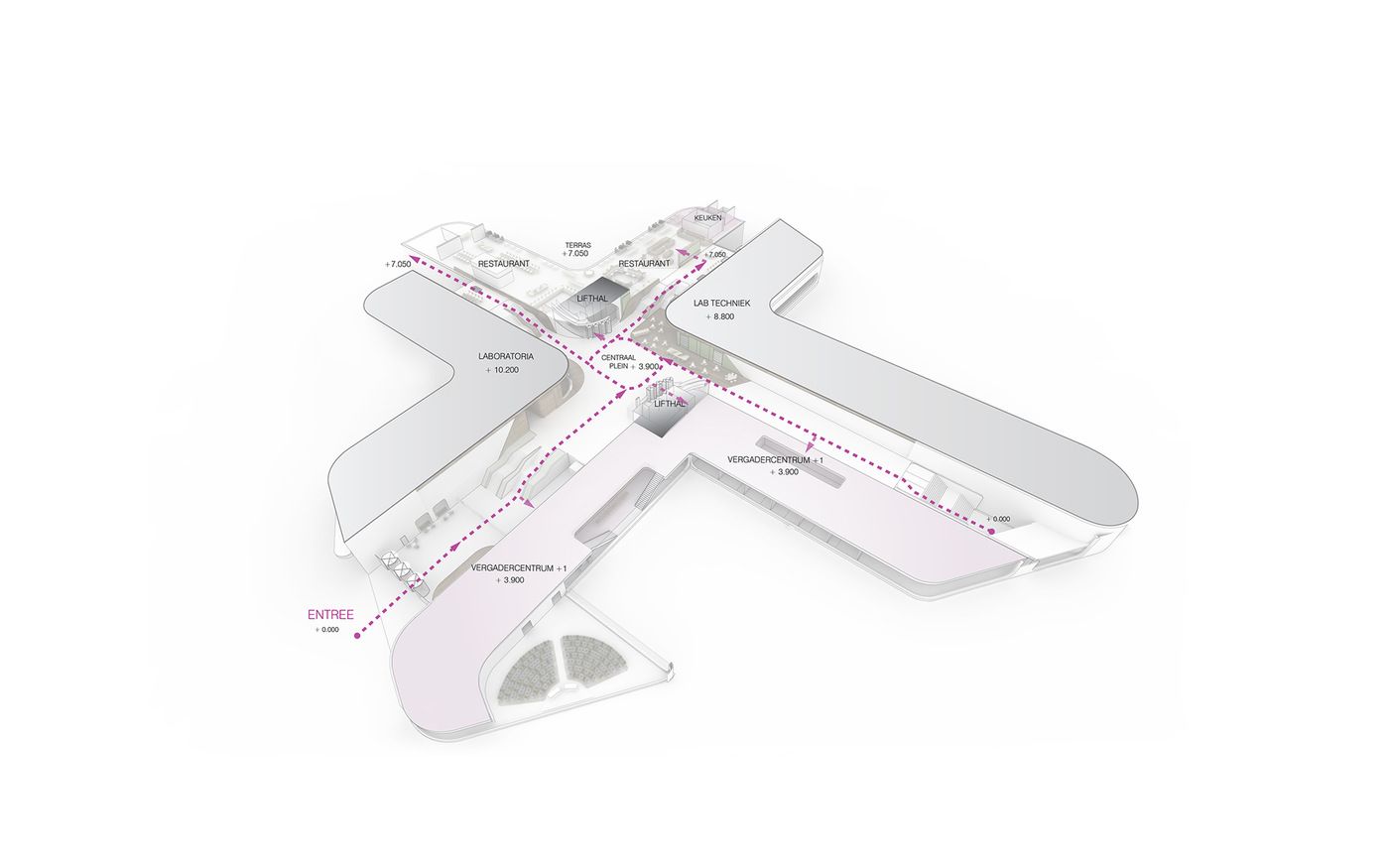 UNStudio 打造荷兰公共卫生与环境总部 | 功能与美学的和谐统一-23