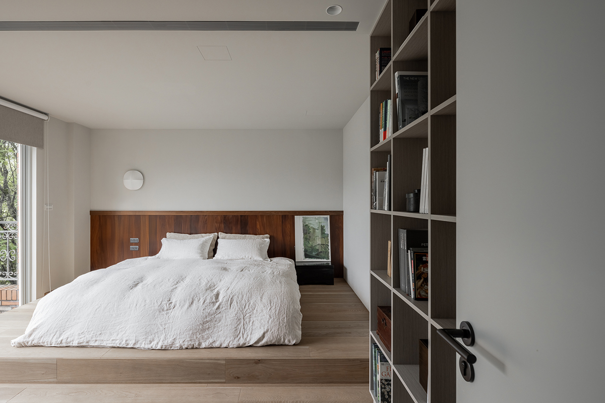 家装设计案例鉴赏——轻复古简约度假独栋别墅-13