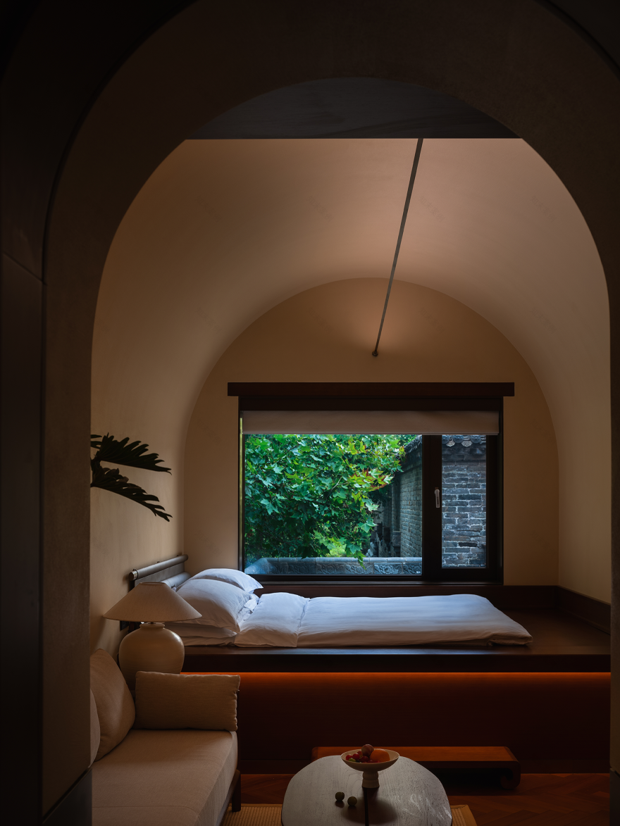 古城大院隐奢酒店丨中国临汾丨绣花针(北京)艺术设计有限公司-99