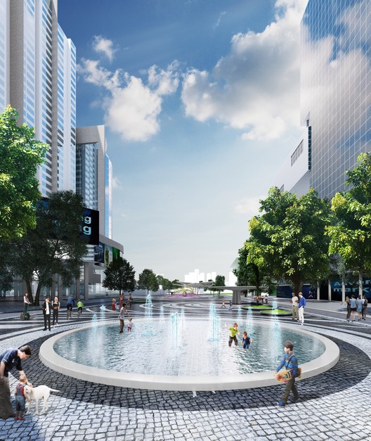 越南大南虎“莲花广场”设计-49