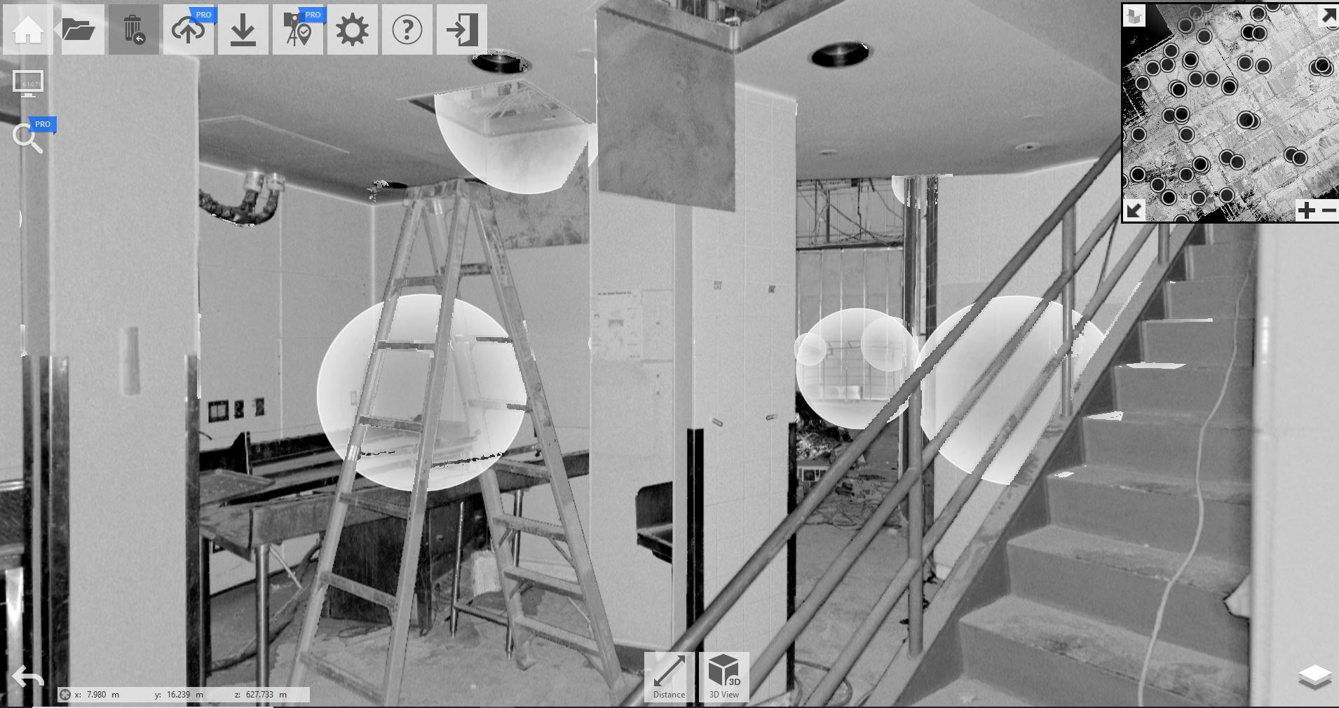 Restaurant Laser Scanning at Caesar's Palace Hotel-4