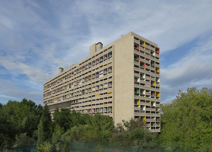 摄影师镜头下的勒·柯布西耶杰作 | 马赛 Unite d'Habitation-11