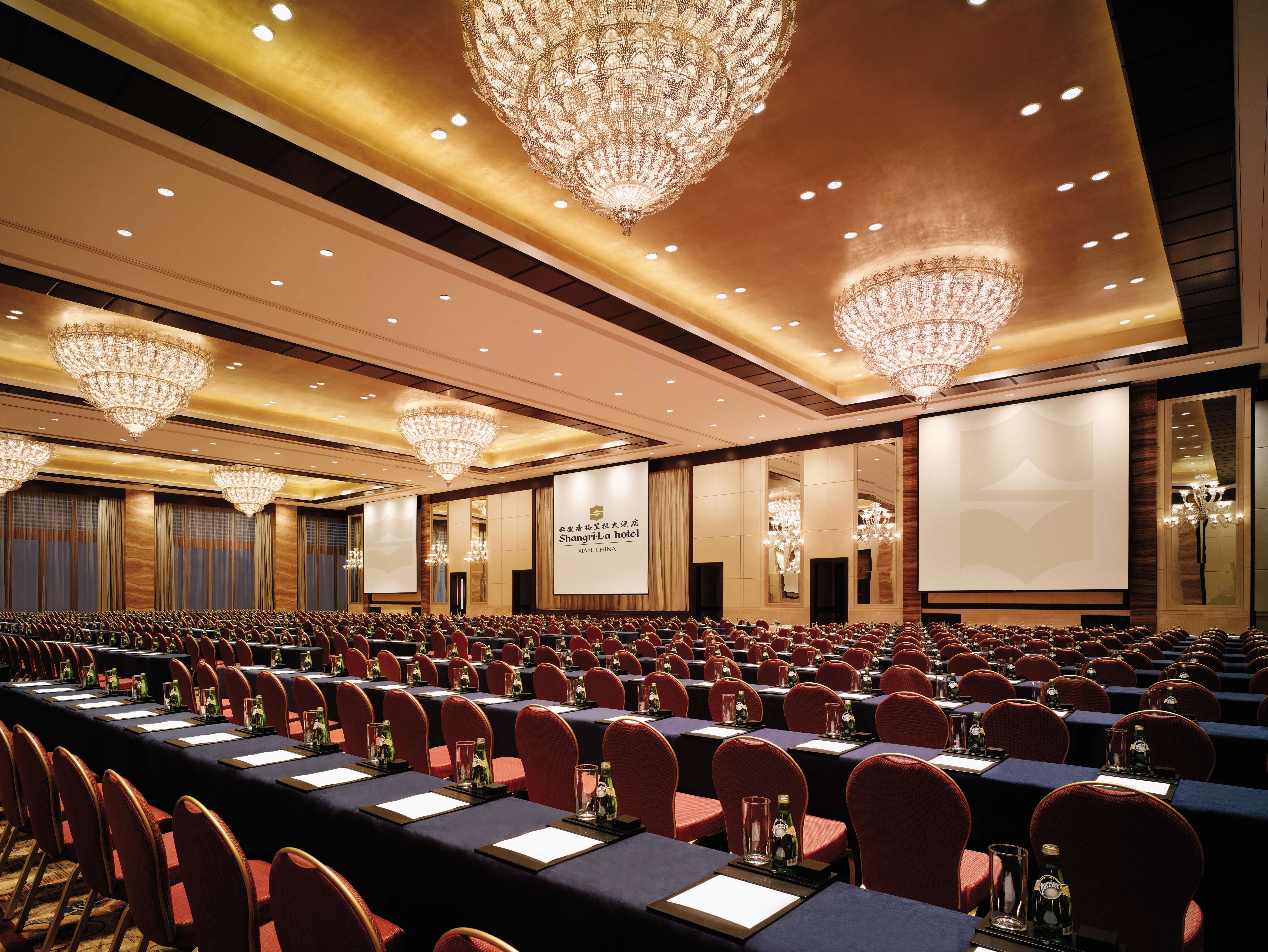 中国西安Shangri La Hotel, Xian-10