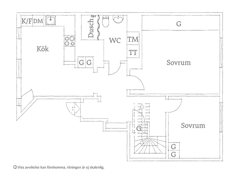 瑞典哥德堡阁楼公寓，屋顶露台与生活空间的巧妙结合-27
