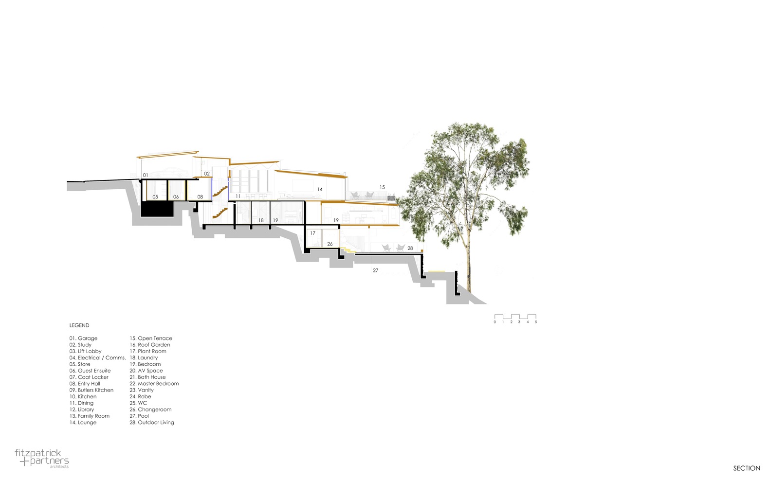 澳大利亚城堡岩 Seed House丨fitzpatrick+partners-34