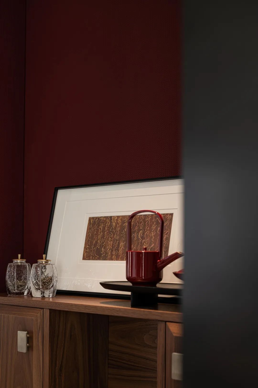 风华万象，经典爱马仕诠释现代轻奢大宅 | 自在设计-12