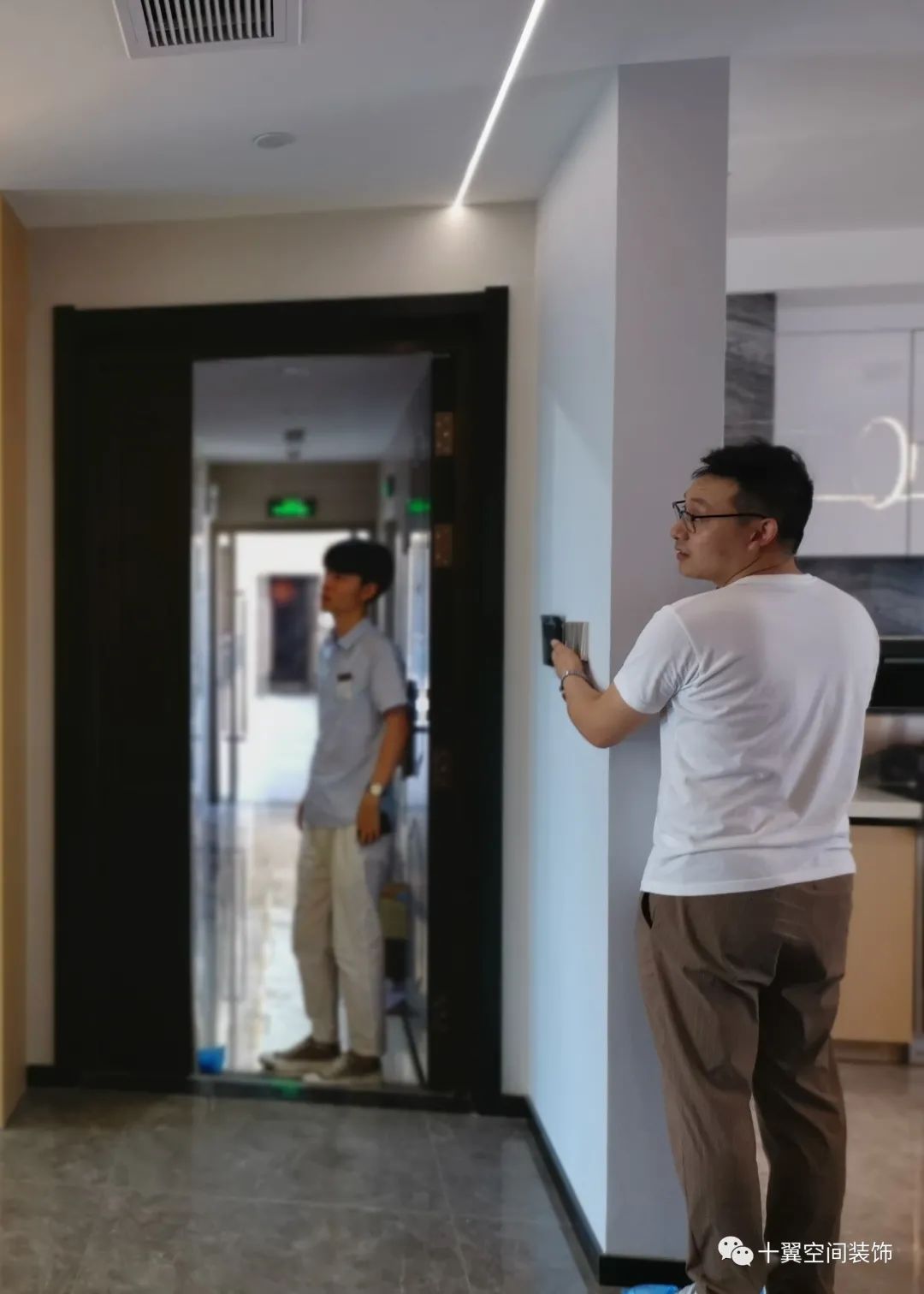 现代奢华家居设计丨中国宜昌丨十翼空间装饰-40