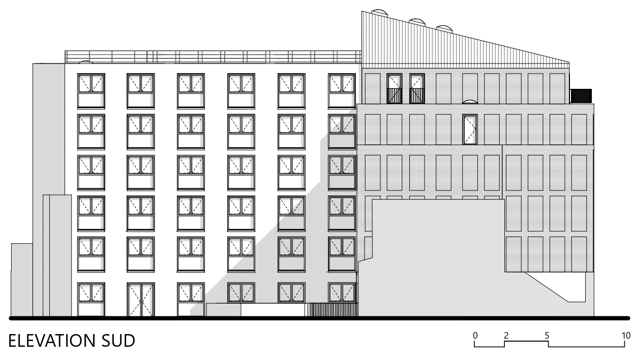 恩阿帕泰酒店及公寓丨法国图卢兹丨Taillandier Architectes Associés-49