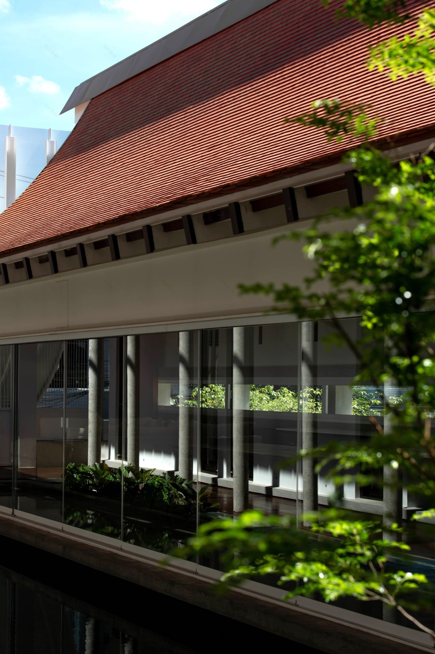 邦苏住宅丨泰国曼谷丨Patara Architects-40