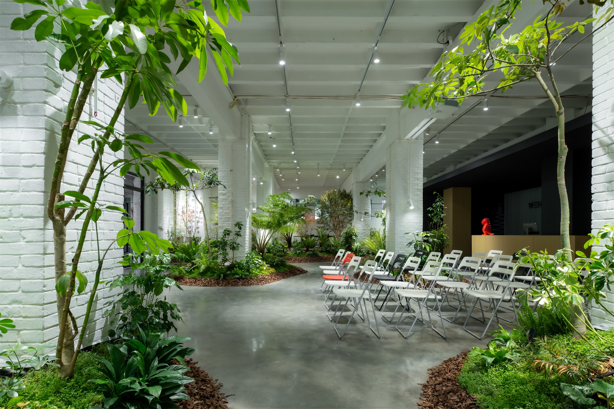 WE HOUSE 物候自然展厅丨我们在办公室造了一个植物园 / 物候设计-57
