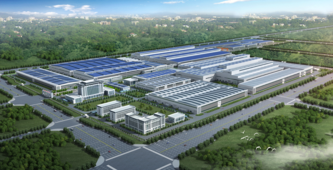 中机六院作品|国家级智能制造示范工厂——太重智能高端装备产业园区建设项目-23