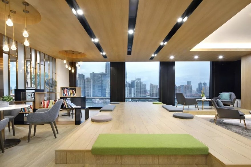 万物生长 中民投健康租赁办公空间设计 | 艾迪尔IDEAL-14