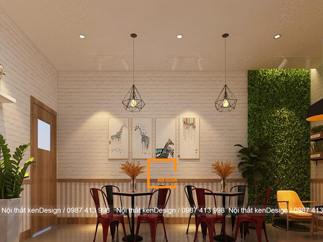 Ding Tea Thái Nguyên奶茶店设计改造丨Ken Design-23