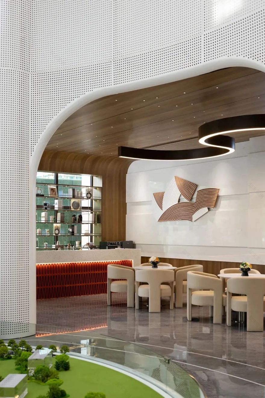 上荷设计新作|河北大榕树·海棠云颂样板间-64