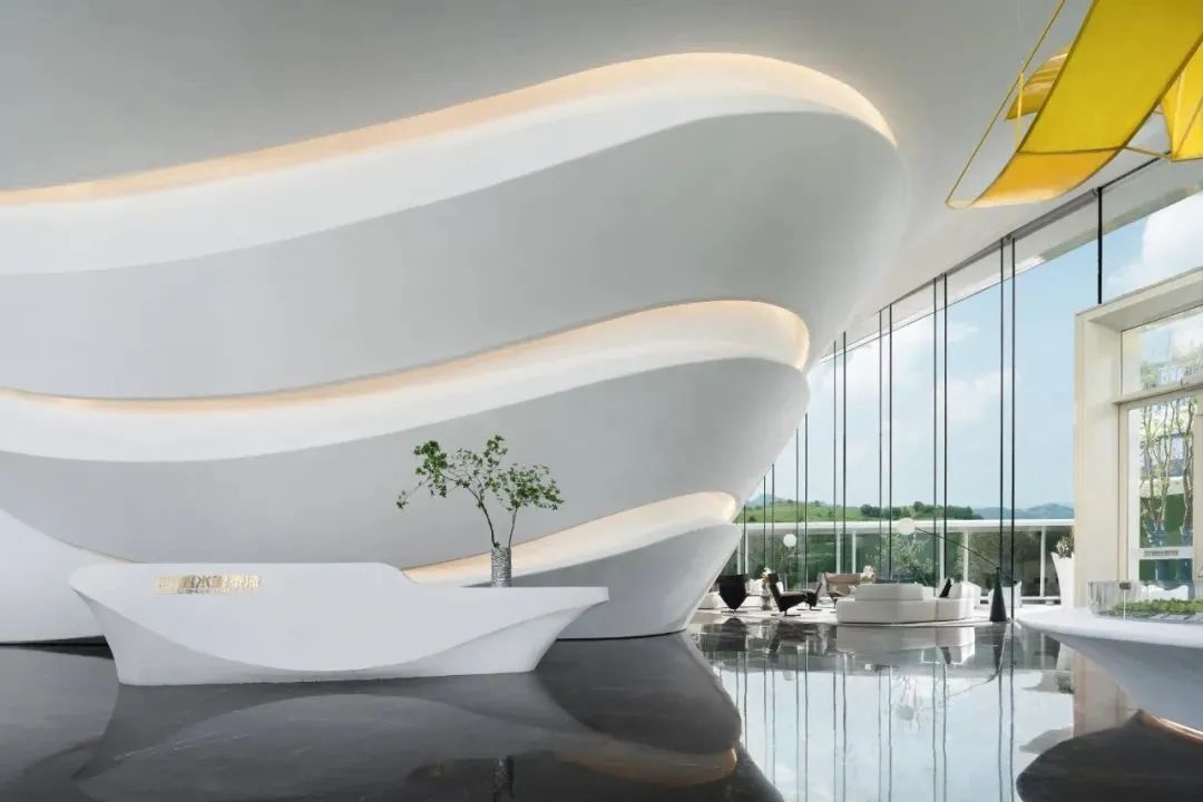 金地华发·峯范售楼处丨中国威海丨EH DESIGN GROUP棣赞室内设计团队,棣品软装陈设团队-63