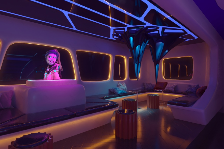 CYBERRENAISSANCE 酒吧室内设计丨Trần Tiến Anh-15