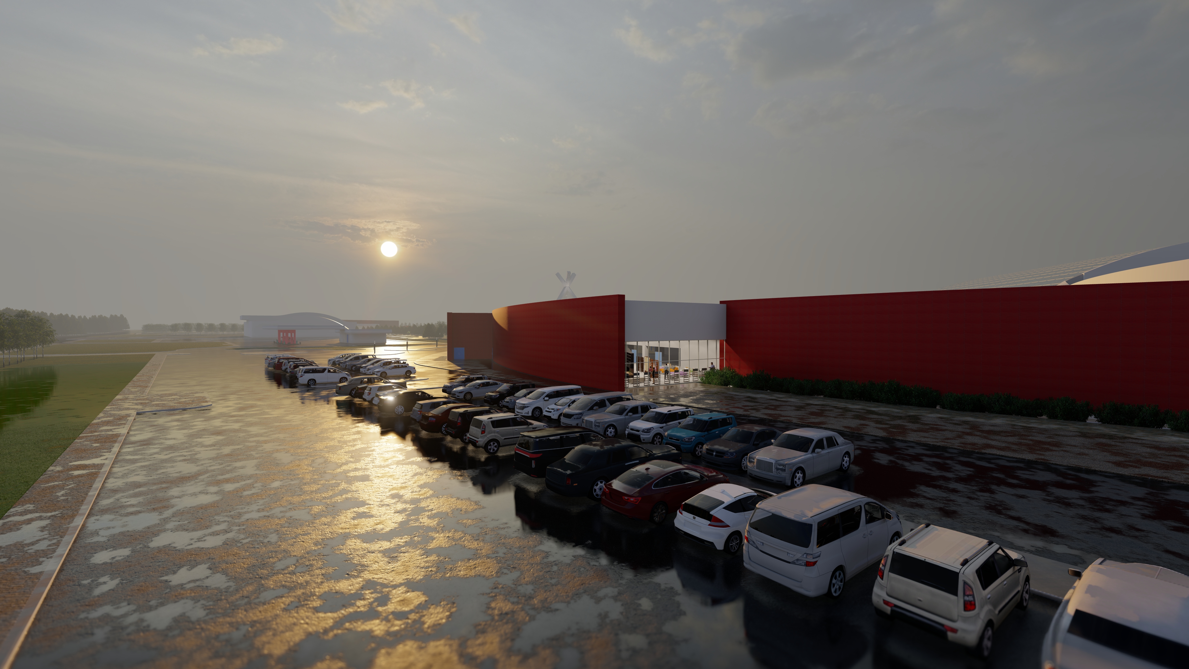 Galactika Mall 扩建设计亮点与趋势解读-15