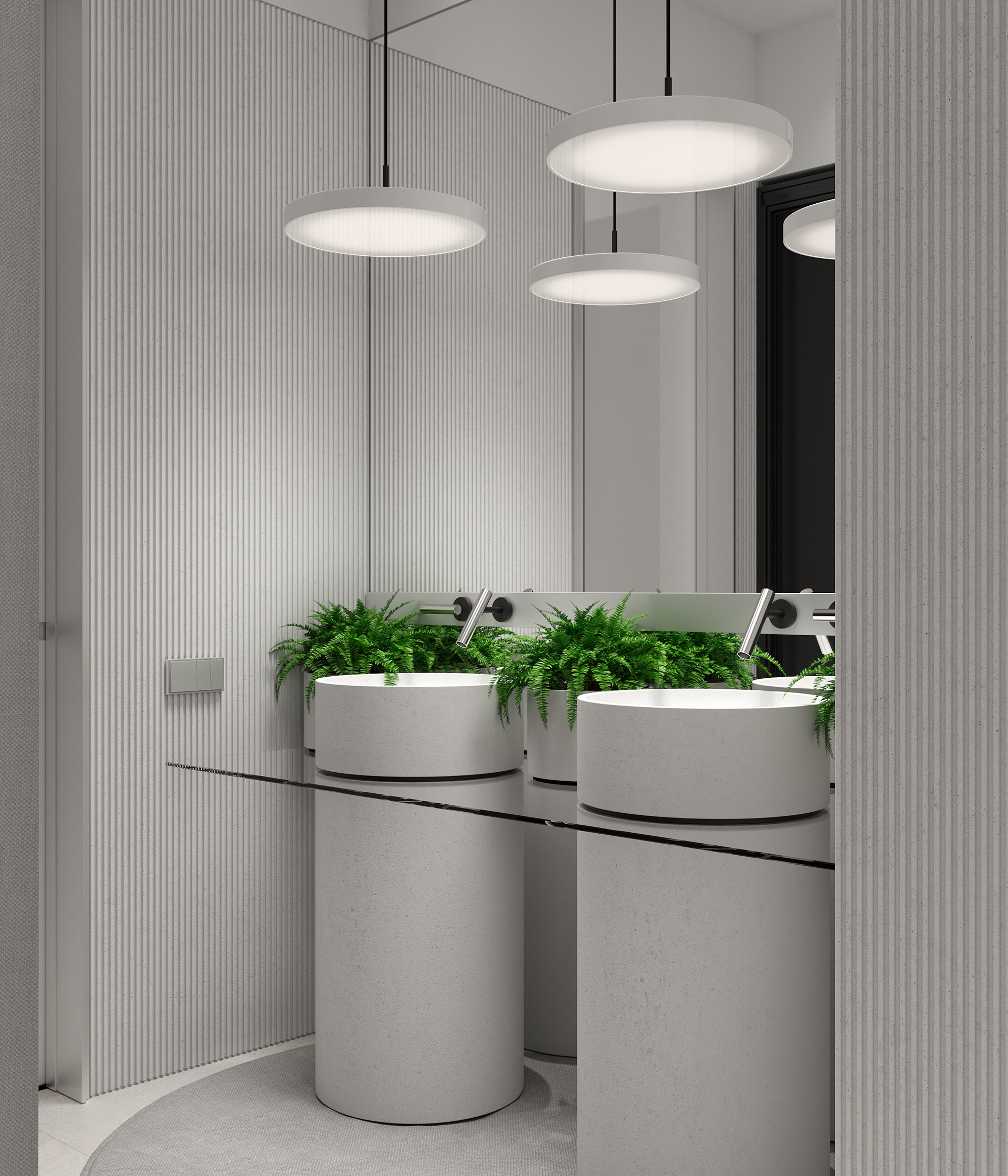 原木与灰调，勾勒的空间韵律美 | Archistudio作品-8