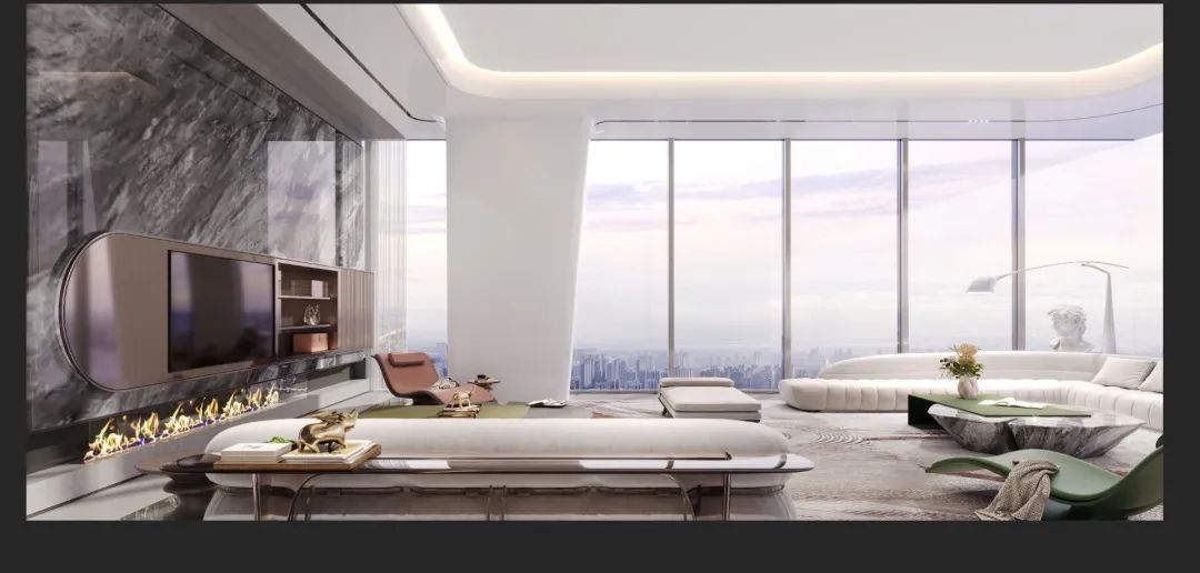 私宅设计丨万达酒店设计研究院-12