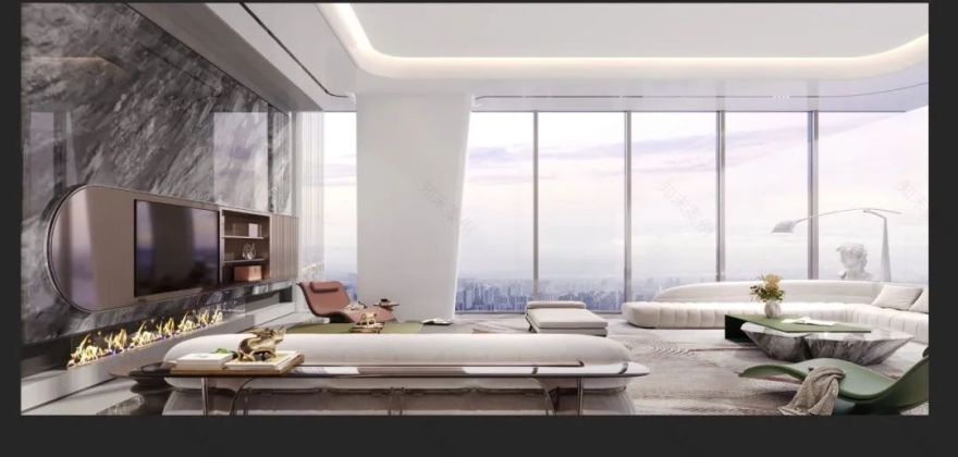 私宅设计丨万达酒店设计研究院-12